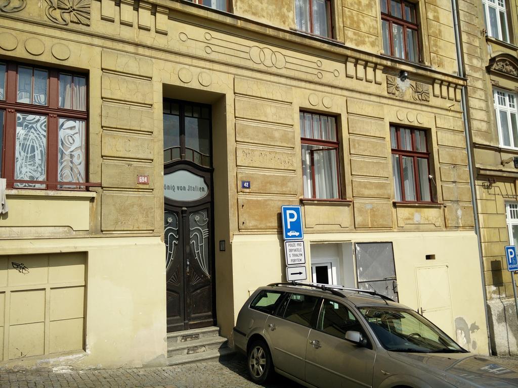 Apartments Iris Карловы Вары Экстерьер фото